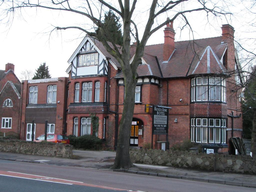 Birmingham Sheriden House Hotel Esterno foto
